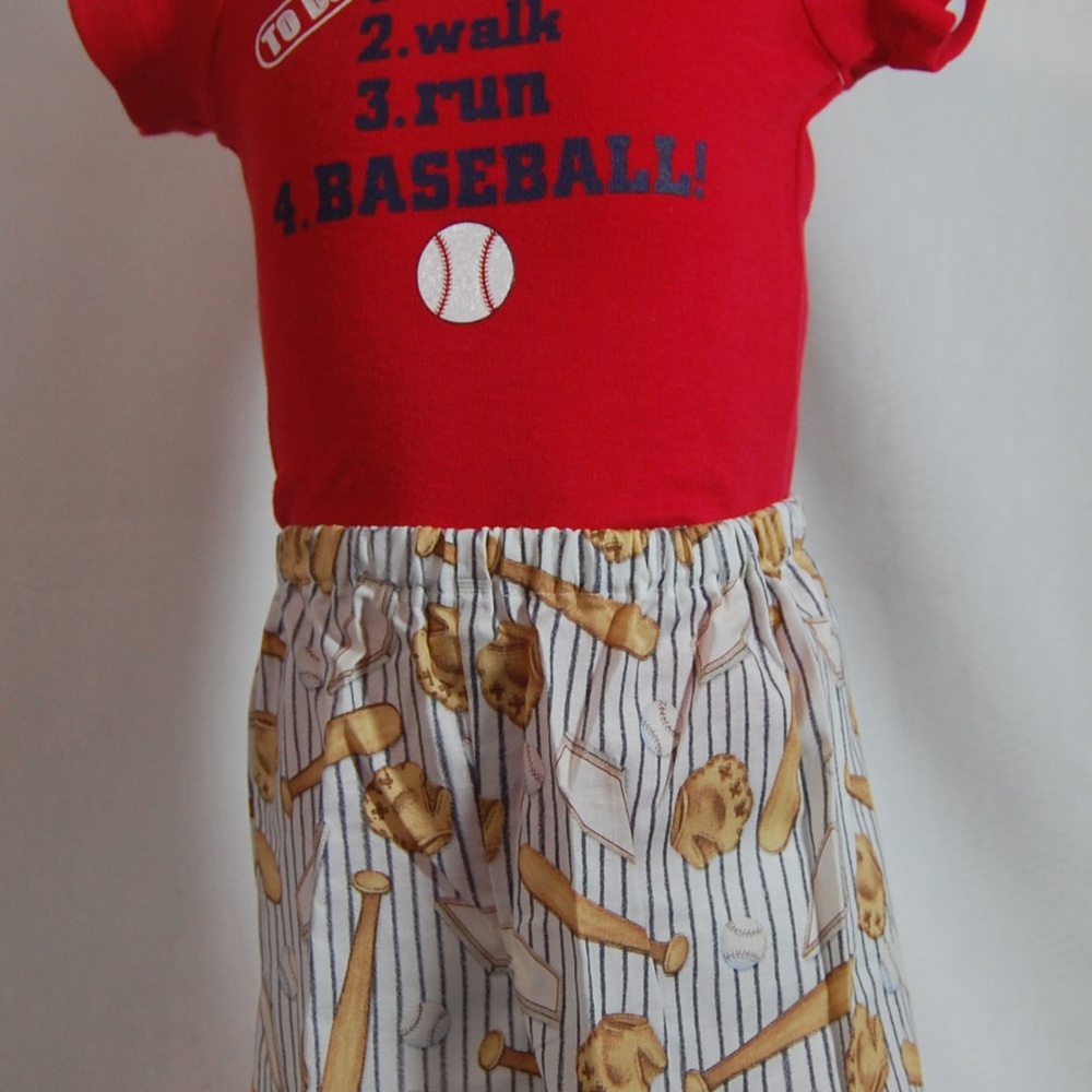 infant Boys 2pc. Bodysuit